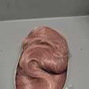 BERON Pink Wig Long Wavy Wig with Bangs Synthetic Wigs Long Pink Wigs for Daily Party with Hairnet