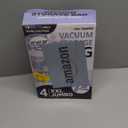 Cozy Essential 4 Pack XXL Jumbo Vacuum Storage Bags, Extra Large Vacuum Seal Bags for Comforters, Bedding, Blanket Storage, Giant Space Saver Bags for Huge Stuffed Toy(47.2x35 in)
