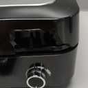 KRUPS 4-Slice Belgian Waffle Maker: Stainless Steel, 5 Browning Levels, Audible Ready Beep, Removable Plates, 1200W, Silver/Black - Perfect for Family Breakfasts