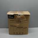 VERONES Large Tall Airtight Food Storage Containers, 10 PACK Plastic Airtight Kitchen & Pantry Organization, Ideal for Flour & Sugar Plastic Canisters with Labels (Black)