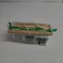 CHONIC Farmhouse Silverware Holder, Rustic Wood Silverware Caddy with Tray, Spoon Fork Knives Flatware Dispenser, Utensil Countertop Organizer, Plastic Cutlery Holder for Kitchen Party (White)