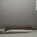 Art3d Peel and Stick Floor Tile Vinyl Wood Plank 36-Pack 54 Sq.Ft, Brown Stone, Rigid Surface Hard Core Easy DIY Self-Adhesive Flooring