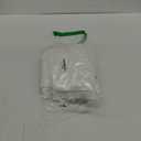 Hanes Men's Moisture-Wicking Ribbed, Lightweight Cotton Tank Undershirts, White , Small ,6 Count ( Pack of 1)