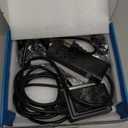 PTC Chicken Water Heater for Winter with Waterproof Thermostat Chicken Waterer Heater with LCD Display, Adjustable Temp, Energy-efficient, Safe Heated Poultry Waterer for Chicken, Pet, Bird Bath