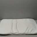 Lisara Baby Bassinet Mattress, 47 x 23.6 Dual Sided Gel Memory Foam Mattress with Waterproof, Removable Ice Silk Cover, Fit for ADOVEL, BabyBond, ANGELBLISS and ELEMARA Baby Bassinet Bedside Crib