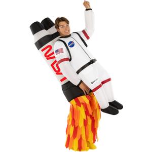 Morph Jet Pack Inflatable Costume Adult, Inflatable Jetpack Costume For Adult, Halloween Costumes For Adults One Size 5'4"-6'4"