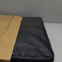 FURTIME XL Back Seat Extender for Dogs, Hard Bottom Seat Cover for Truck