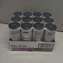 CELSIUS Sparkling Grape Rush, Functional Essential Energy Drink 12 Fl Oz (Pack of 12)