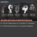 5Pcs Engine Motor Mount & Transmission Mount, Fit For Nissan Altima 3.5L 2007-2012 & For Maxima 3.5L 2009-2014, Replace OE: A4355HY, A4356HY, A4365HY, A7361, A7363