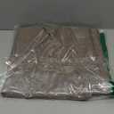 Waterproof Faux Linen Farmhouse Round Table Cloth for Indoor/Outdoor, Decorative Rustic Fabric Tablecloth Cover for Party Picnic Dining & Kitchen Table (60 Inch, Round (2-4 Seats), Natural)