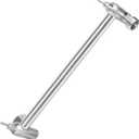 NearMoon Adjustable Shower Arm Universal Connection, Extension Arm, Adjust Angle to Upgrade Shower Experience, Easy to Install, Anti-leak (11 Inch, Brushed Nickel)