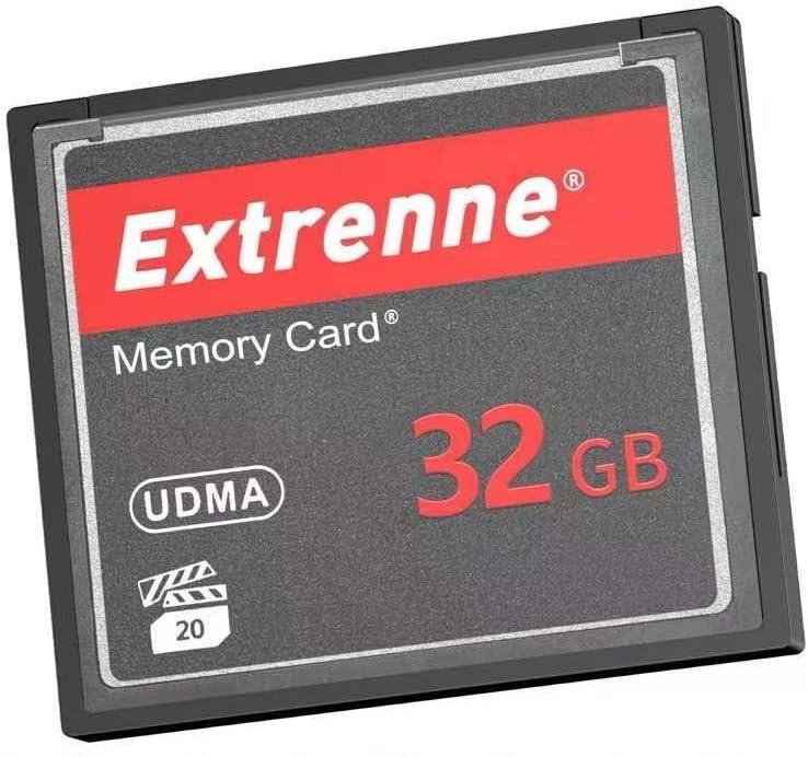 CF Camera Memory Card 32GB Original UDMA Speed Up to 300x
