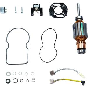 Fill-Rite KIT120ARM OEM Replacement Motor Kit for FR1200 & SD1200 Fuel Transfer Pumps  Armature & Brush Rebuild Kit