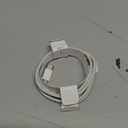 Apple 60W USB-C to USB-C Woven Charge Cable (1 m): Fast and Convenient Charging