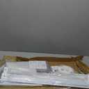 MBQMBSS 58'' Bed Guard Rail for Toddlers, Toddler Bed Rail - Fit for Wide Side of Queen Bed, Baby Bed Rail Guard, Bed Rails for Kids with Double Safety Lock & Extra Y-Shaped Reinforcement Strap