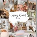 Lamare Vision Board Book - 1000+ Aesthetic Vision Board Images & Motivational Quotes, Vision Board Supplies, Vision Board Kit, Collage Book for Manifestation, Self Care & Goal Setting