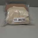 Yoofoss Hooded Baby Towels for Newborn 2 Pack 100% Muslin Organic Cotton Baby Bath Towel with Hood for Babies, Infant, Toddler and Kids, 32x32Inch, Soft and Absorbent Newborn Essential, Beige&Coffee