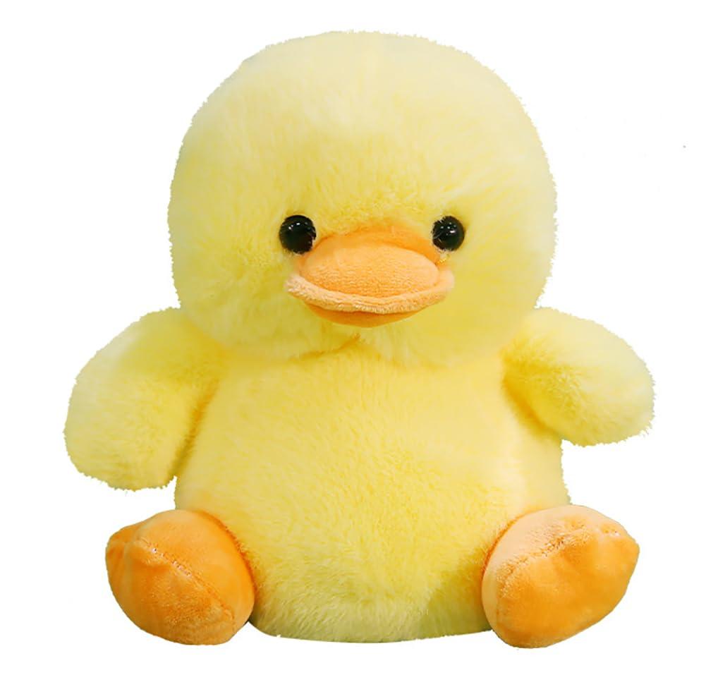 BIUBIULOVE 6.6inch Duck Stuffed Animal Plush Toy, Duck Plush Toy, Birthday Xmas Gift for Kids