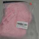 Aranmei Women Sexy Lingerie Bodysuit Lace Teddy V Neck Mesh Chemise One Piece Babydoll Lingerie (Pink,Medium)