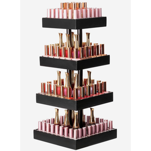 360 Rotating Organizer Storage Nail Polish 120212 Bottles Rack Holder Display