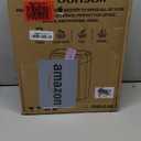 Bonsaii 10-Sheet Cross Cut Paper Shredder, 5.5 Gal Home Office Heavy Duty Shredder for Credit Card, Staple, Clip with Transparent Window(C209-D) Black