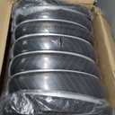 SIMPLI-MAGIC 79523 Heavy Duty Padded Moving Blankets, Black/Orange, 72 x 80, 12 Pack