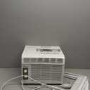 Senville 5,000 BTU Window Air Conditioner, Cools Up to 150 Sq. Ft., Easy to Use Mechanical Control, Washable Filter