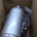 KitchenAid Artisan Series 5 Quart Tilt Head Stand Mixer with Pouring Shield KSM150PS, Contour Silver