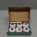 Door Knob Safety Cover for Kids (6 Pack) Hard-to-Remove Dual-Lock Door Handle Covers for Kids - Reusable Baby Proof Door Knob Locks - Installs Easily, No Tools Needed (White)