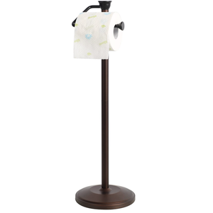 Zccz Toilet Paper Stand & Toilet Paper Holder w/ Shelf