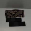 INDEEMAX Ankle Brace for Women & Men, Ankle Compression Sleeve Support Copper Infused Ankle Brace for Sprained Ankle, Plantar Fasciitis Sports, Achilles Tendonitis Pain Relief, Copper Black, S