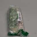 obmwang 50 Pieces Natural Wooden Star Cutouts Unfinished Predrilled Wooden Star Embellishments with Natural Twine for Christmas, DIY Craft, Party Decoration