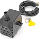 6017050 Evaporative Cooler Pump with 3 Pin Connector, Replacement Pump For Models: MC18M, MC18V, MC17 (6017050)