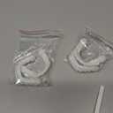 2 Pairs of Smile Supports, Quickly Restore Smile and Regain Confidence (White) Adjustable Comfort.