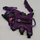 Tuff Pupper Escape Proof No Escape Dog Harness | 5 Point Adjustable Fit Harness for Dogs | Padded Dog Harnesses | Handle Dogs Lift Harnesses (Size X-Small, Purple)
