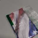 American Eagle Flag Welcome Magnetic Mailbox Cover7.4 July Fourth Festival Courtyard Decoration 21" Lx 18" W Mailbox Cover Suitable for 19 "x6.5 Standard Mailbox