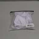 QJQ Women's 2 Piece Cheeky Bikini Sets Tie Back Ring Linked Brazilian Swimsuit Sexy Triangle Bathing Suit, S