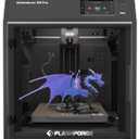 FLASHFORGE AD5M Pro 3D Printer, CoreXY 600 mm/s Printing Speed, 0.4 & 0.6mm 3s Quick-Swap 280C Nozzles, 1-Click Auto Leveling, Fully Enclosed, 220220220mm Build Volume