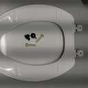 Bemis 170 Durable Plastic Toilet Seat, Elongated, White
