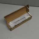 5 Pack Finger Pulls for Cabinets, Streamlined Long Concealed Handle for Home Kitchen Door Drawer Cabinet, Mount Finger Edge Tab Pull Aluminum (Black,200mm/7.87" Overall Length)