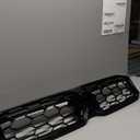 MAXDOM Replacement Front Upper Grill Fit for BMW (2023-2025) 3 Series G20 LCI – Gloss Black Diamond ABS Grille