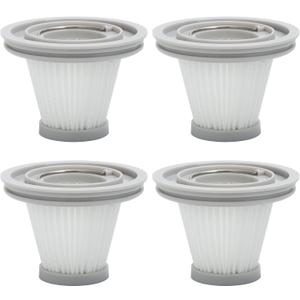 Brigii M-series HEPA Filter only for Handheld Vacuum, Mini Vacuum M1/M2 pack of 4Pcs