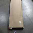 Brabantia Size B Ironing Board (49x15 in) 7 Height Options, Solid Steam Iron Rest Holder (Cotton Flower) Non-Slip Feet, Anti-Collapse Child Locks