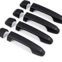 ITrims Door Handle Cover Trim for Toyota 4Runner 4WD N280 Prado J150 2010-2024 2018 2019 2020 Car Styling Accessories Exterior Door Handles 8PCS ABS (No Smart Key Holes Matte Black)