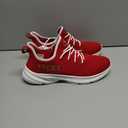 FOCO Mens NFL Team Logo Athletic Shoes Sneakers (9, San Francisco 49ers)