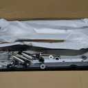 LS Cast Aluminum Tall Valve Covers w/Coil Mounts for LS1/ LS2/ LS3/ LS6/ LS7 or Similar Soils with 72mm Bolt Spacing - Black