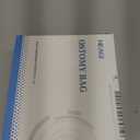 20 Pack Colostomy Bags, One Piece Ostomy Bag Ostomy Supplies, 15mm-60mm Cut-to-Fit Drainable Pouches with Clamp Closure for Ileostomy Stoma Care (Include 8 x Clamps)