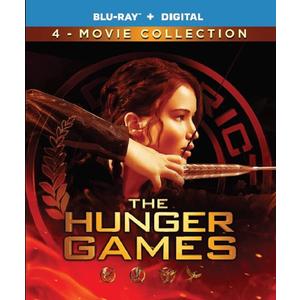 The Hunger Games: 4-Movie Collection [Blu-ray]