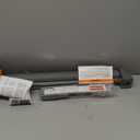 Retractable Baby Gate for Stairs  33 Height, Expands up to 55 Width  Safety Gate for Infants, Toddlers, Dogs & Pets  Easy Install, Secure Closure, Gray Mesh Design for Indoor & Outdoor Use