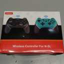 Switch Pro Controller, Wireless Switch Controller for Switch 2/Lite/OLED, Bluetooth Gaming Controller with Hall Effect Joystick, Controller for PC/Android Phone with Gyro Sensor Turbo Vibration